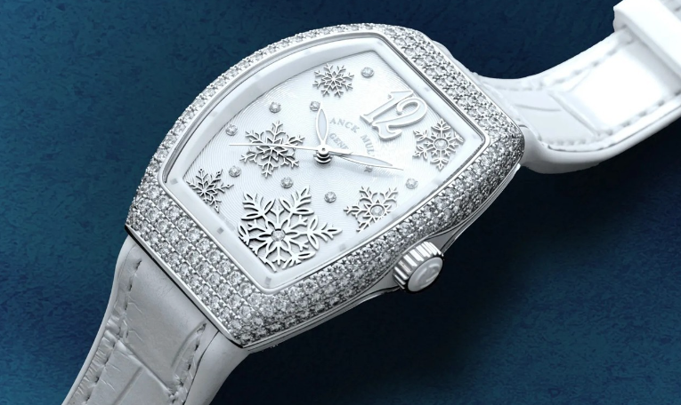 <b>法穆兰推出Vanguard Snowflake腕表</b>