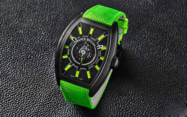 <b>法穆兰推出Grand Central Tourbillon Flash腕表</b>